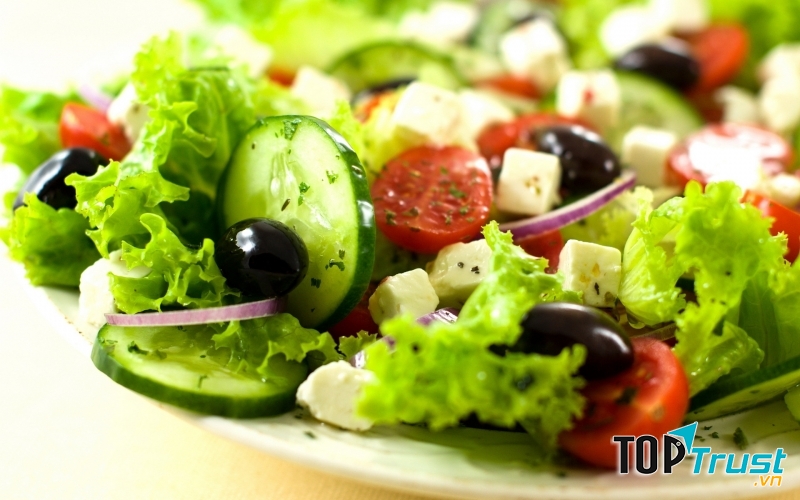 Ăn Salat trước bữa ăn