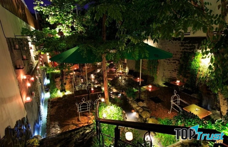 Nến Cafe