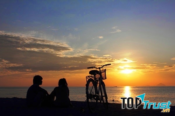 Hoàng hôn là thời điểm đi dạo lý tưởng