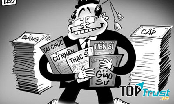 Nền giáo dục cao hơn nhưng trí tuệ thấp hơn.