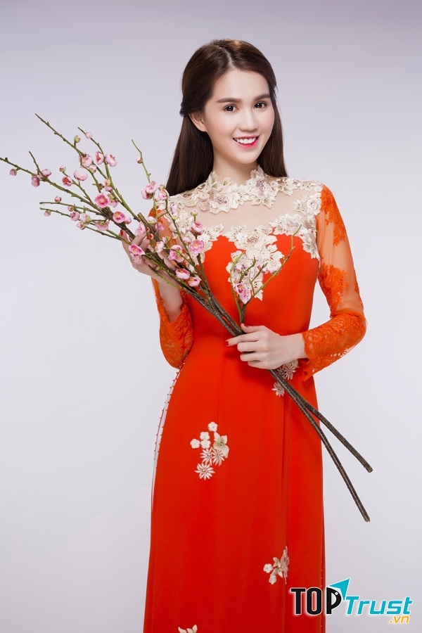 Màu đỏ luôn mang lại điều may mắn cho mọi người