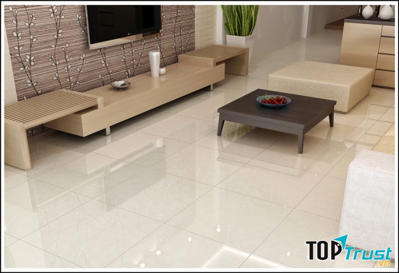 Nền nhà được xem như nơi trú ngụ của gia chủ, nền nhà lồi lõm không đều khiến nhà cửa dễ phát sinh chuyện không vui, làm ăn khó suông sẽ, thăng trầm lên xuống, lòng người không hòa nhau.