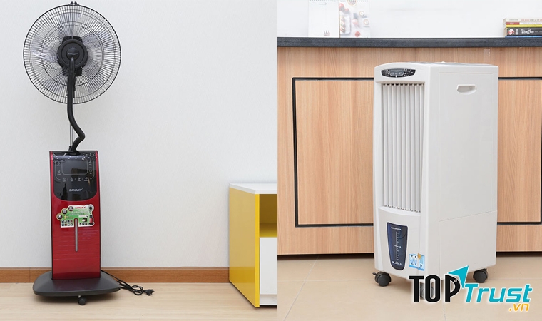 Nên sử dụng thêm quạt cho phòng điều hòa