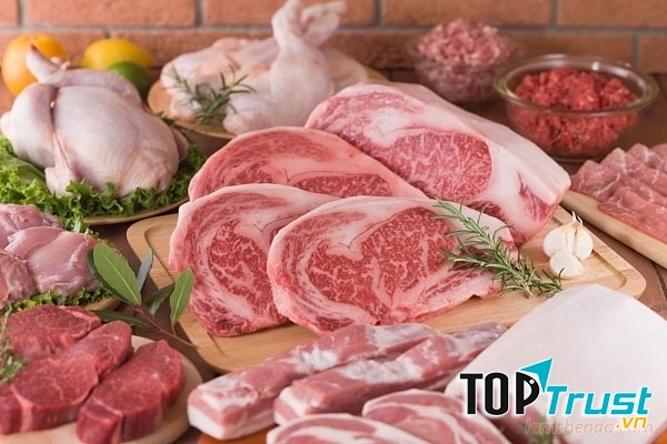 Thịt giàu chất béo – nguyên nhân gây bệnh tiểu đường