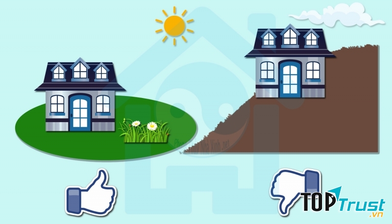 Thế nhà thường mang đến tai họa