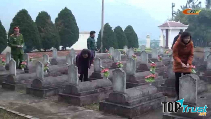 Nghĩa trang âm khí nặng nề