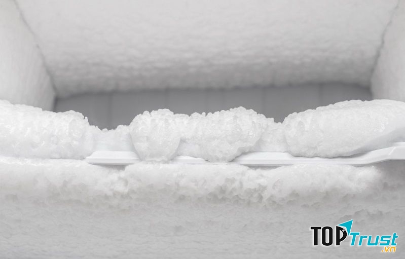 Nên vệ sinh kết băng thành tủ kịp thời