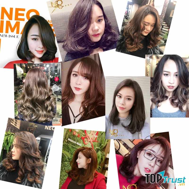 Một khách hàng của Neo Image Hair Salon