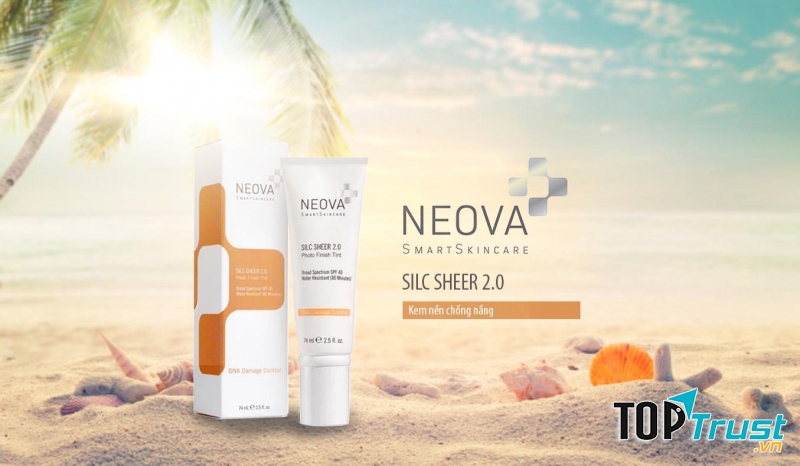 NEOVA DNA DAMAGE CONTROL SILC SHEER SPF40'