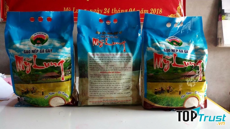 Nếp Gà gáy Mỹ Lung