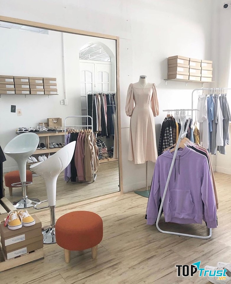 Không gian shop cực xinh