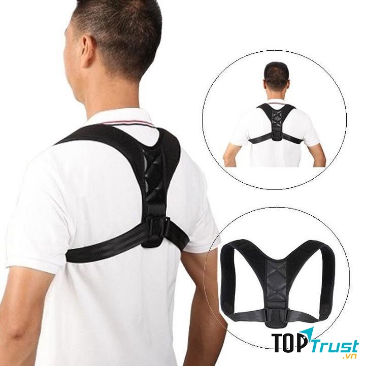 nẹp lưng chống gù Posture Corrector l