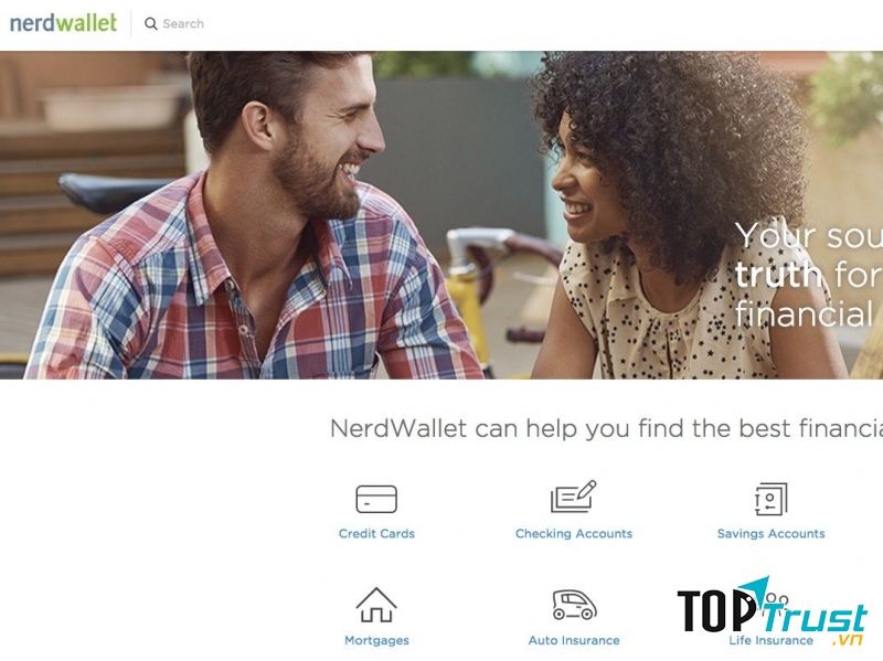 NerdWallett là trang web chuyên về so sánh