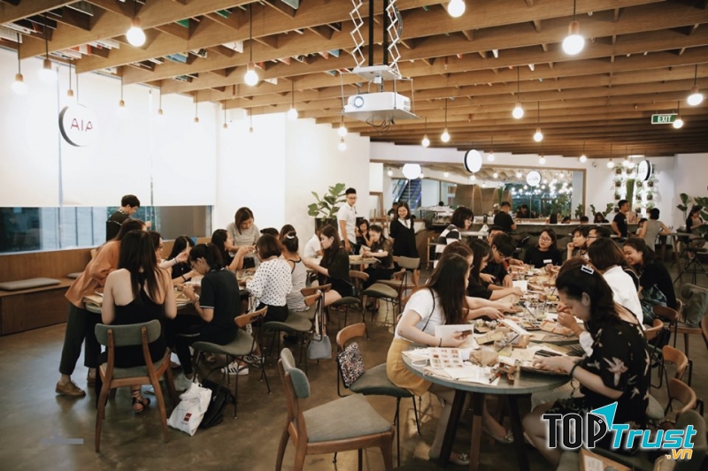 Nest by AIA – Work Cafe