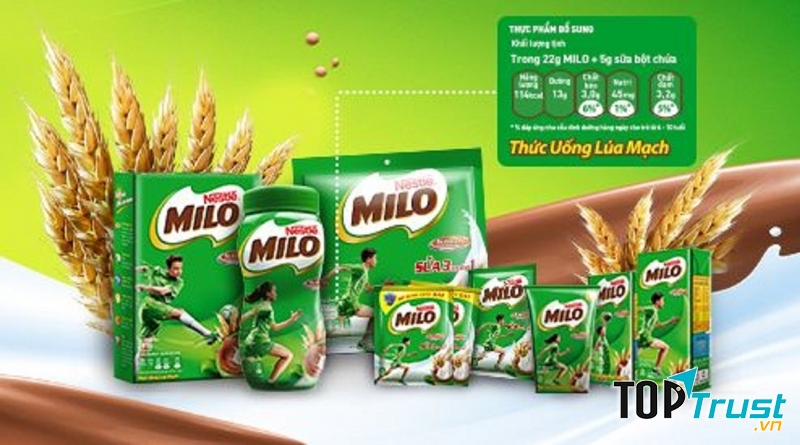 Thương hiệu sữa Nestle cũng là một trong những thương hiệu sữa lớn ở Việt Nam
