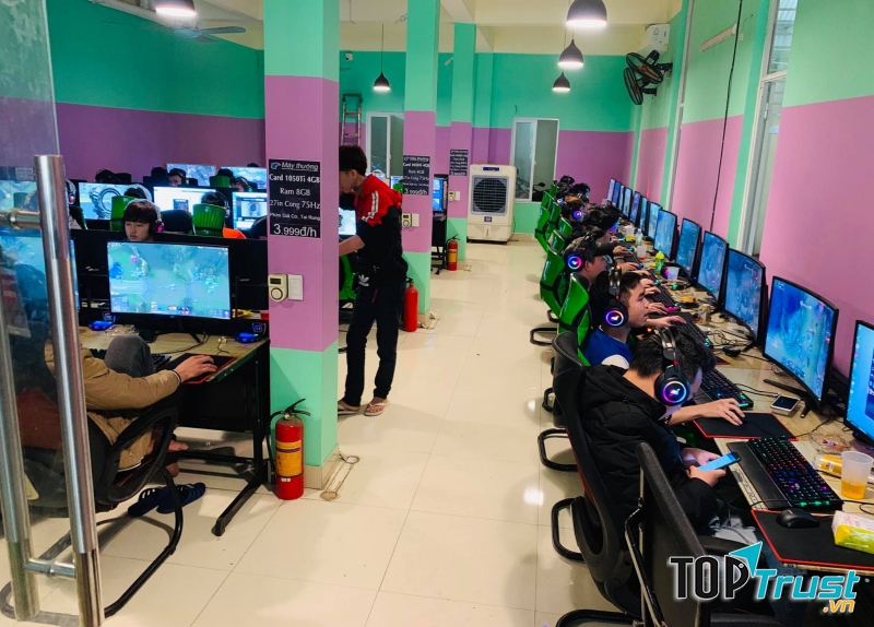 NET CHIẾN Gaming Center