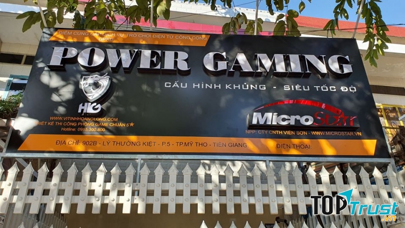 Quán game Power Gaming Center