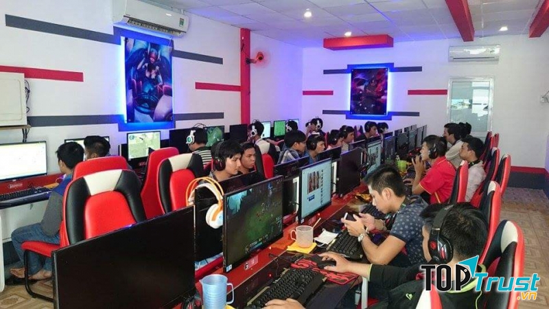 Quán sở hữu trang thiết bị hiện đại
