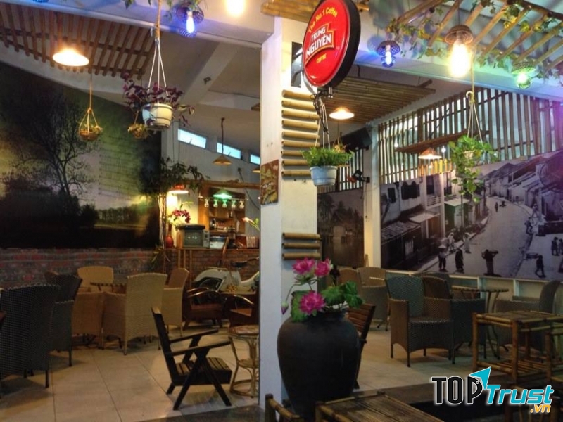 Nét Xưa - Cafe Sân Vườn