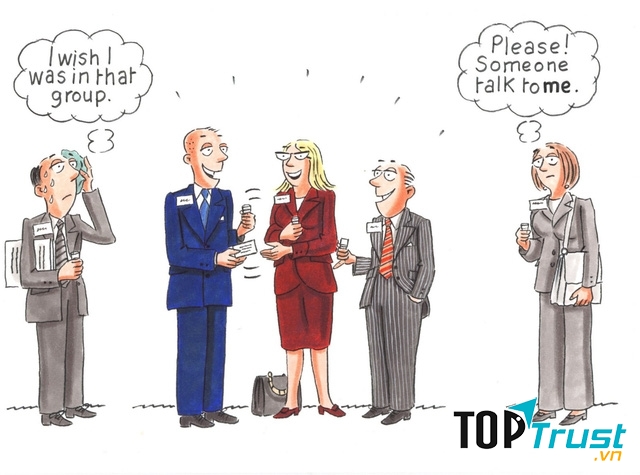 Networking giữa Á và Âu có nhiều điểm khác nhau