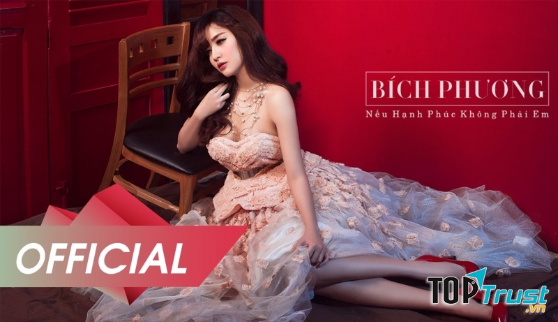 Bích Phương dịu dàng trong MV Nếu hạnh phúc không phải là em