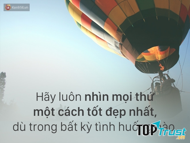Nếu không ai tin tưởng bạn, thì tự mình phải làm điều đó.
