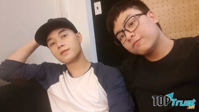 Ca sĩ Trúc Nhân và nhạc sĩ Hứa Kim Tuyền