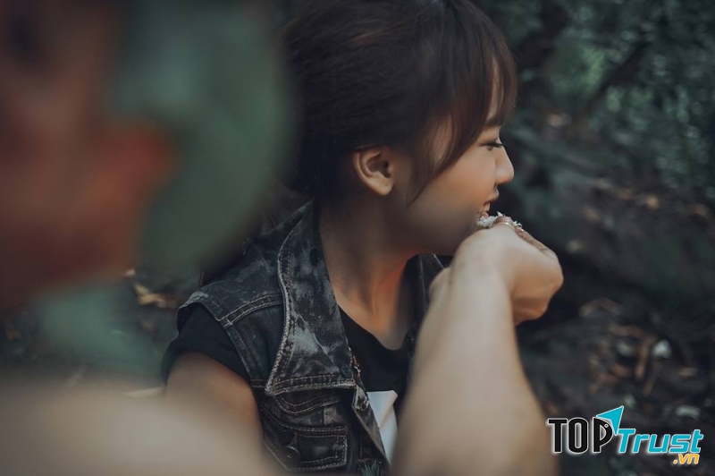 Cô ấy sẽ chăm chút cho ngoại hình tốt hơn