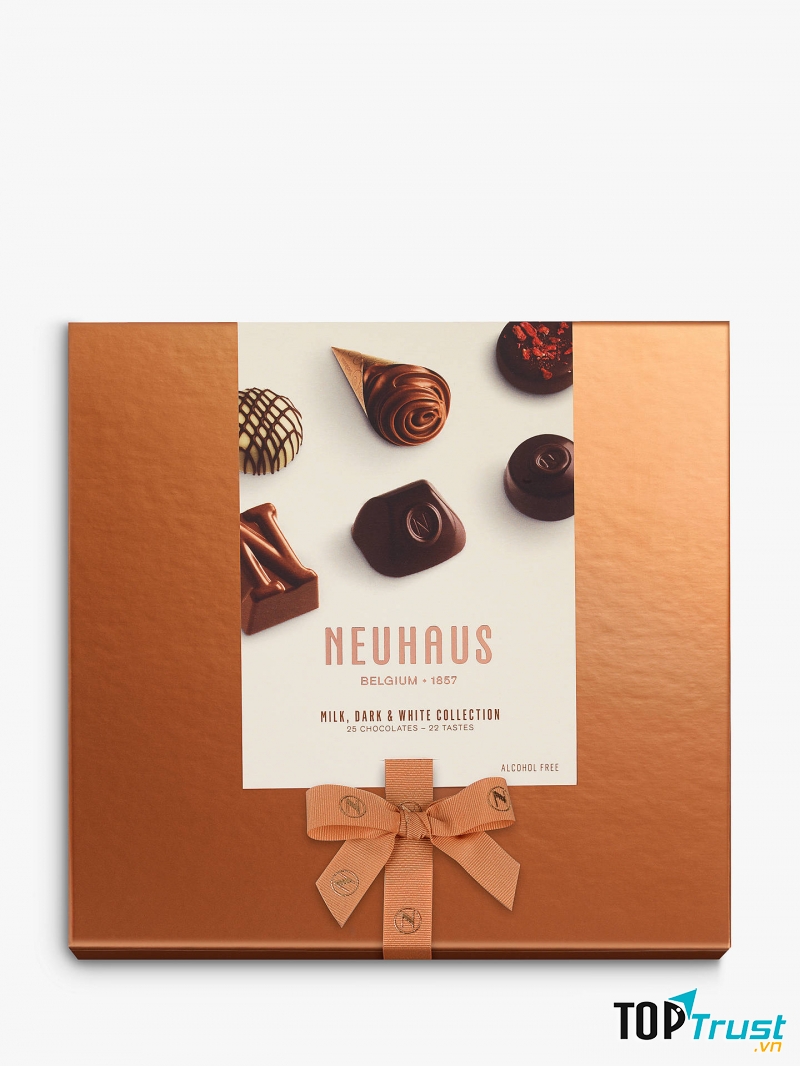Neuhaus là một trong những thương hiệu chocolate Bỉ cao cấp