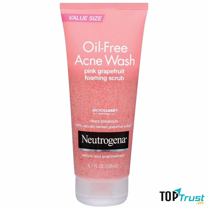 Neutrogena có thiết kế đơn giản, gọn nhẹ
