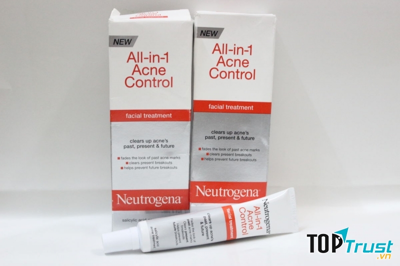 Neutrogena All In 1 Acne Control Facial Treatment