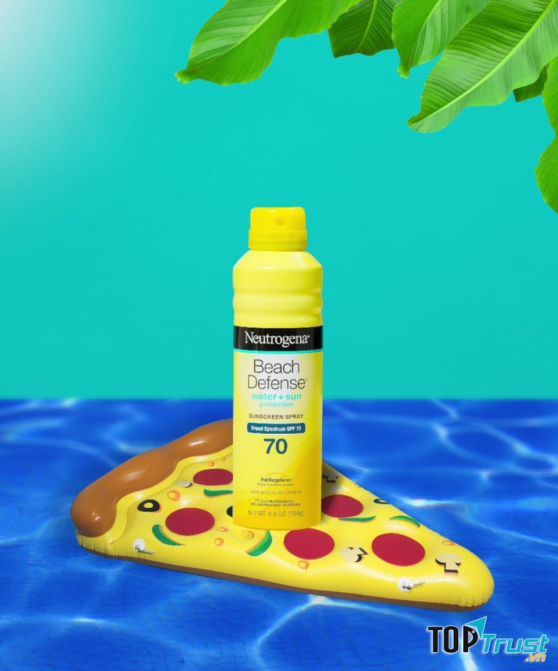 Đúng là đặc biệt dành cho đi biển, độ SPF của Neutrogena Beach Defense Sunscreen Body Lotion lên đến 70, khả năng bảo vệ làn da dưới nắng đáng tin cậy.