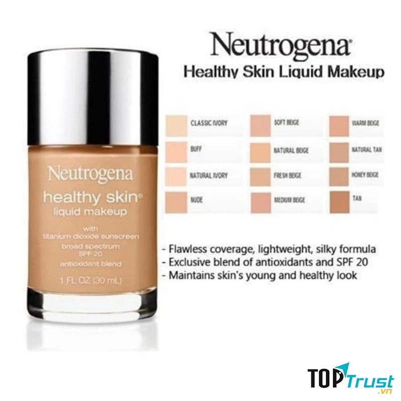 Neutrogena Healthy Skin Liquid Makeup