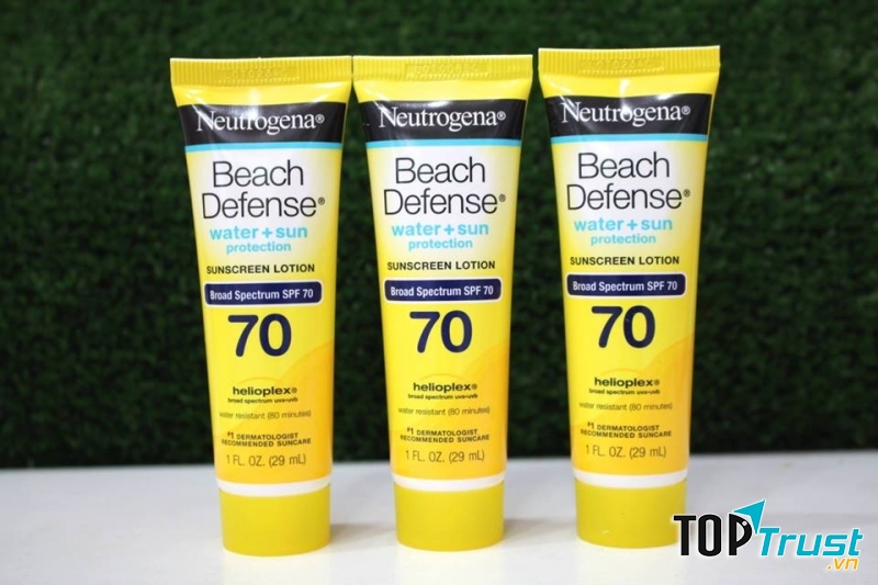 Kem chống nắng Neutrogena Mini Beach Defense SPF70+