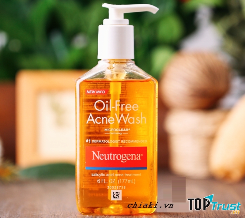 Neutrogena Oil-Free Acne Wash
