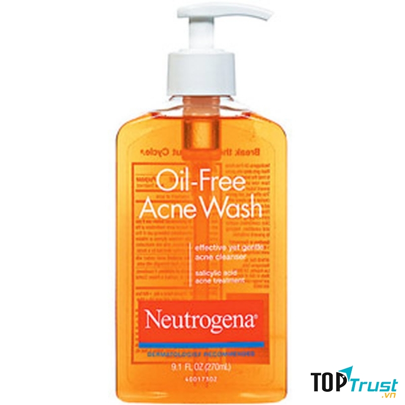 Sữa rửa mặt được đánh giá cao của neutrogena