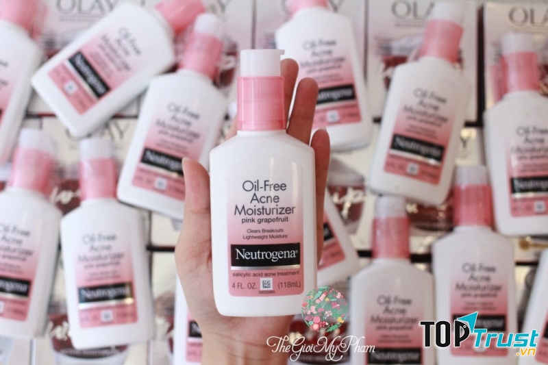 Neutrogena Oil-Free Pink Grapefruit Acne Face Moisturizer