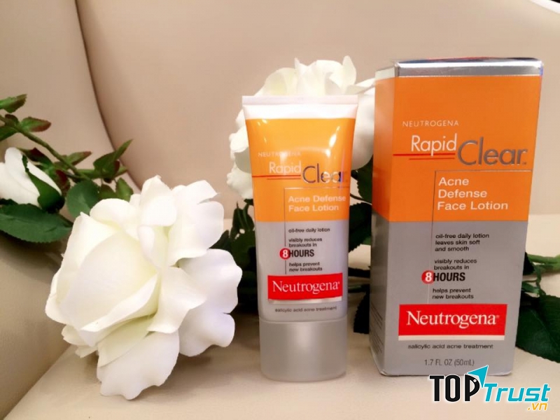 Neutrogena Rapid Clear Acne Defense Face Lotion