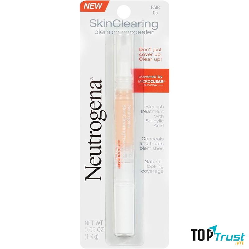 Mang trong mình thành phần axit salicylic, sản phẩm không chỉ giúp che đi mụn mà còn trị mụn và ngăn mụn quay lại.