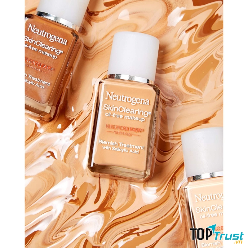 Neutrogena Skin Clearing Oil- Free Makeup Blemish Treatment With Salicylic Acid