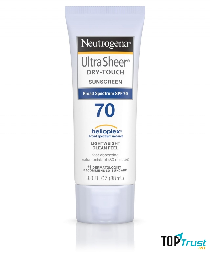 Kem Chống Nắng Neutrogena Ultra Sheer Dry Touch SPF55 88 Ml, SPF55