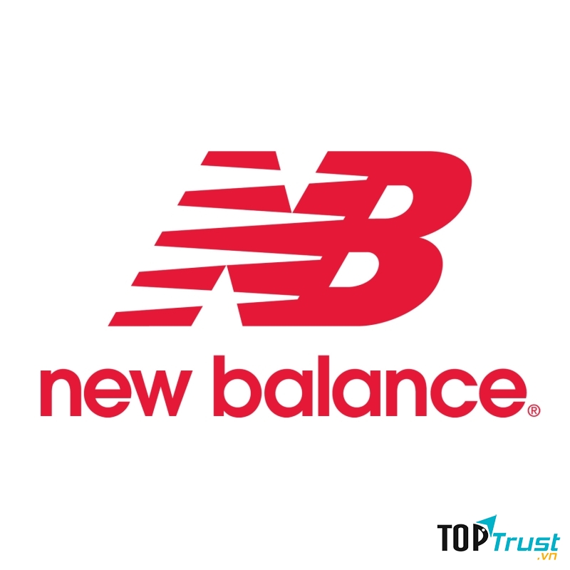 logo hãng giày New Balance
