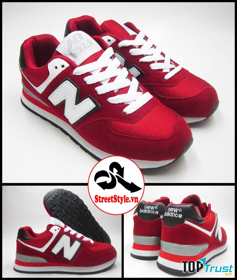 Giày của New Balance rất đa dạng về màu sắc.