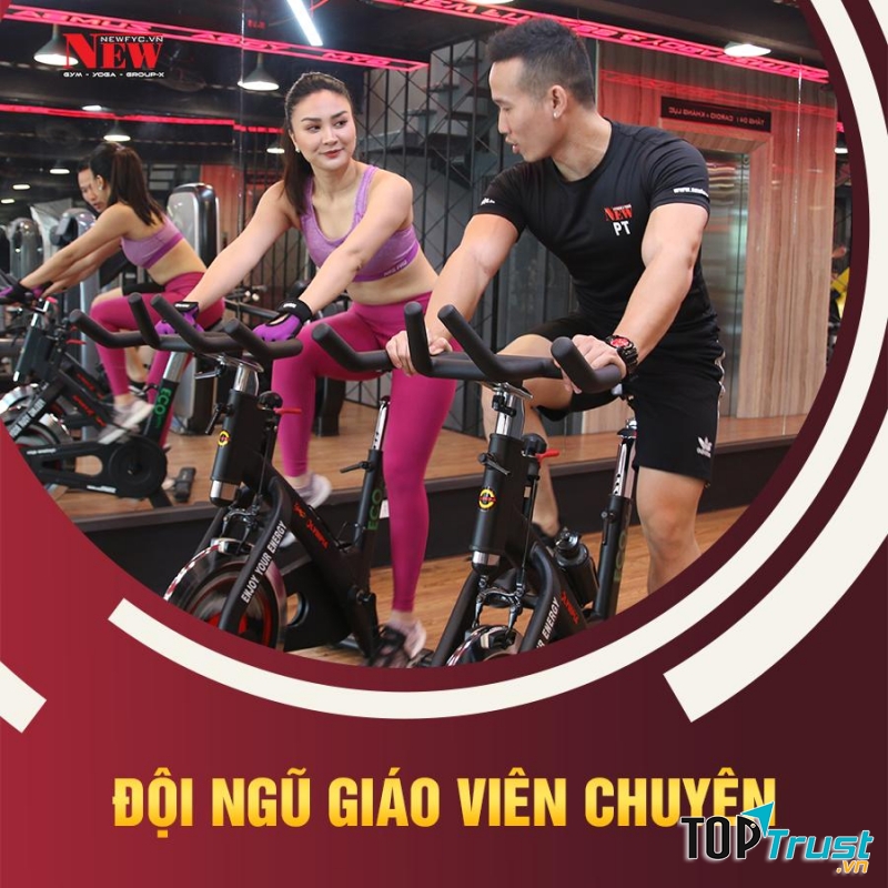 New Fitness & Yoga Centers