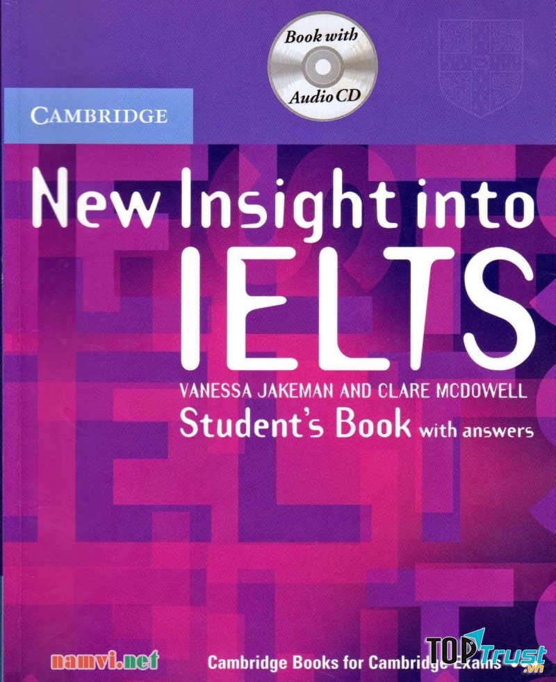 Cuốn sách New Insight to IELTS
