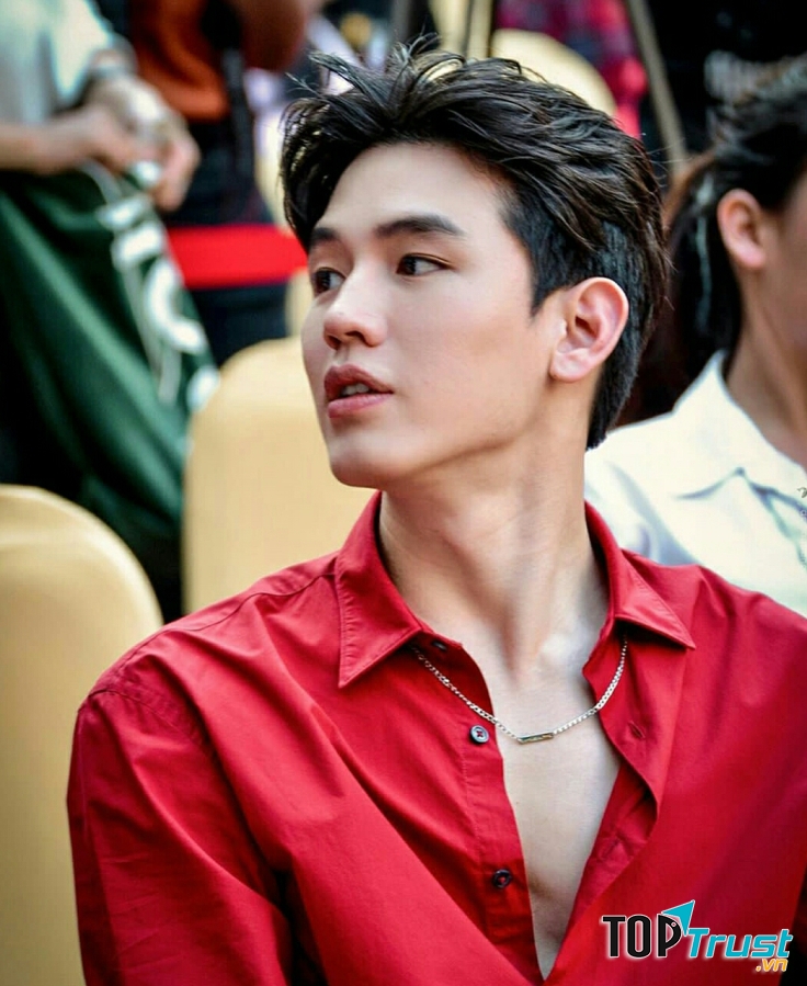 New Thitipoom tham dự sự kiện - Nguồn: Twitter