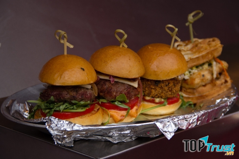 Đến New York có thể thỏa mãn đam mê ẩm thực nước Mỹ