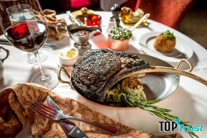 Hãy đến thư giãn và thưởng thức những món ngon tại NY Steakhouse