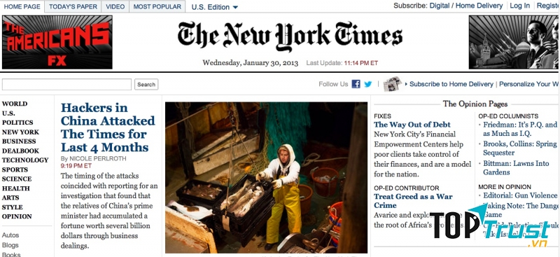 The New York Times