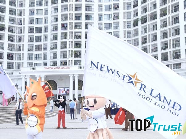 Newstarland là đại lý phân phối chính thức của nhiều dự án bất động sản